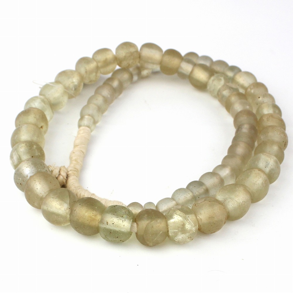 ドゴン透明ビーズ大 一点物 02