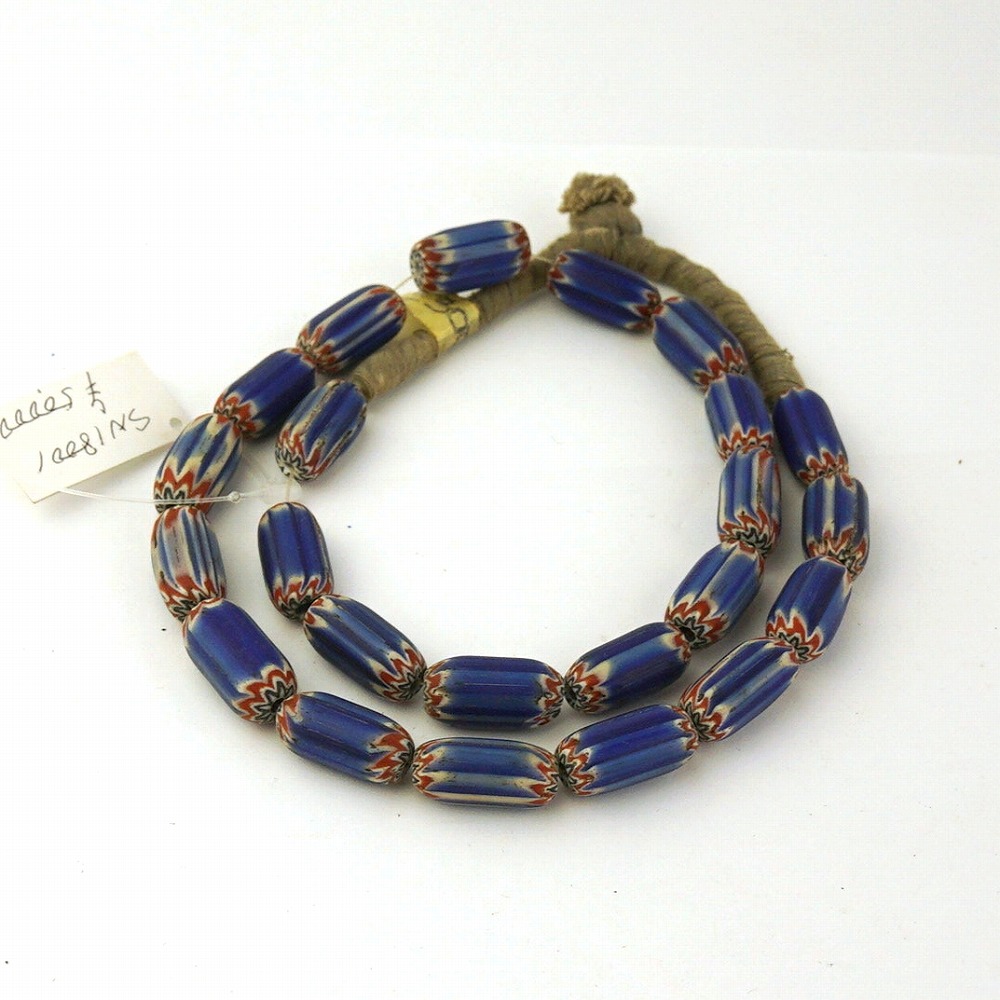 シェブロン 青 一点物