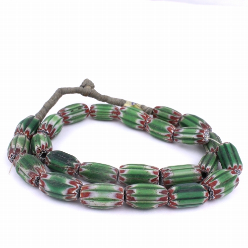 シェブロン　緑 一点もの