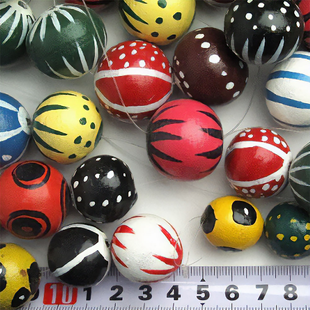 テインガティンガ ペイントボールビーズ バラ