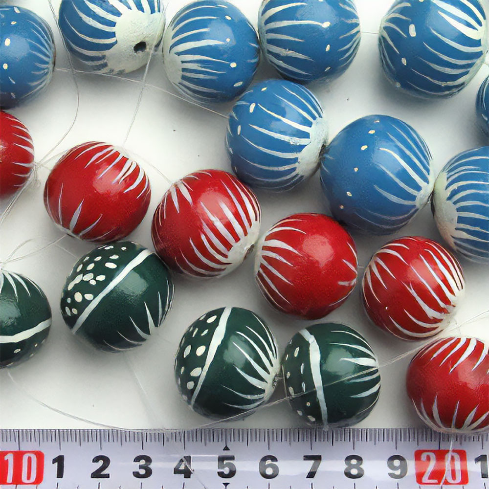 テインガティンガ ペイントボールビーズ バラ