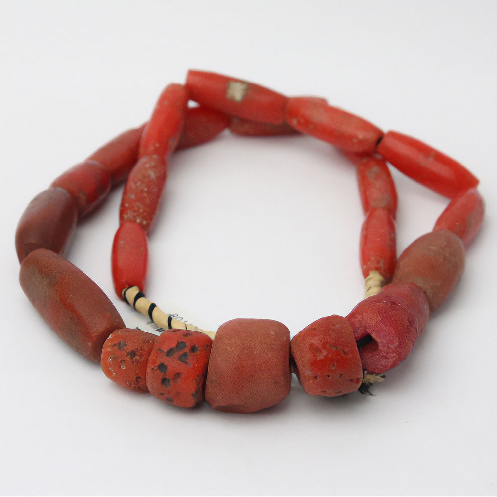 ヨルバガシビーズ 一点物