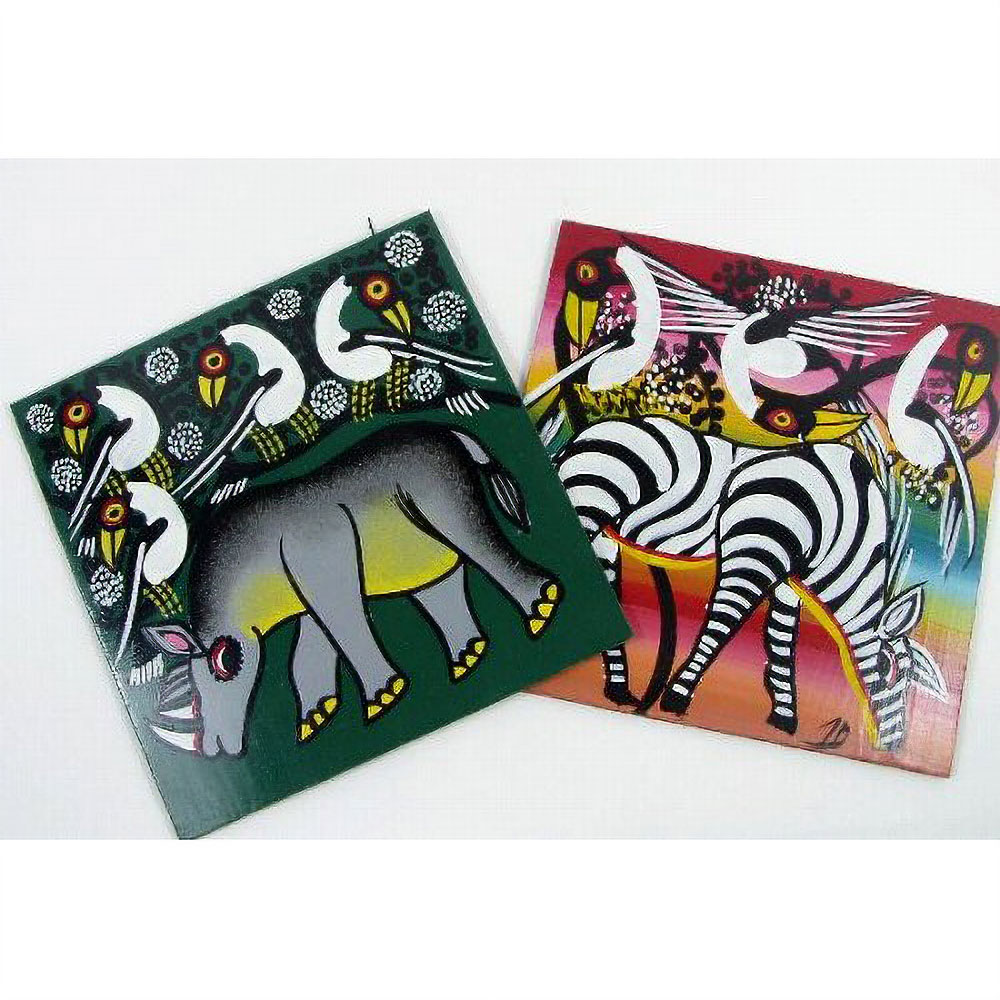 ティンガティンガ  15×15 額なし