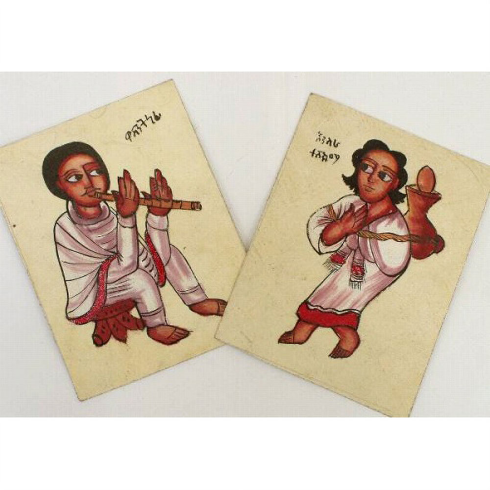 エチオピア皮絵 S