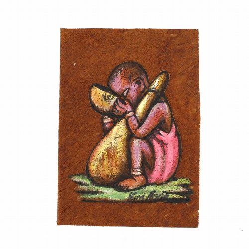 バーククロスペイント グリーティングカード 1603