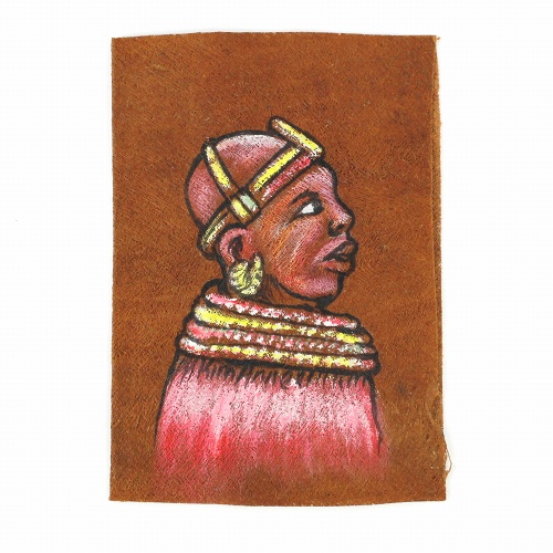 バーククロスペイント グリーティングカード 1604