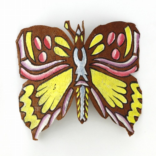 バーククロスペイント グリーティングカード 1606