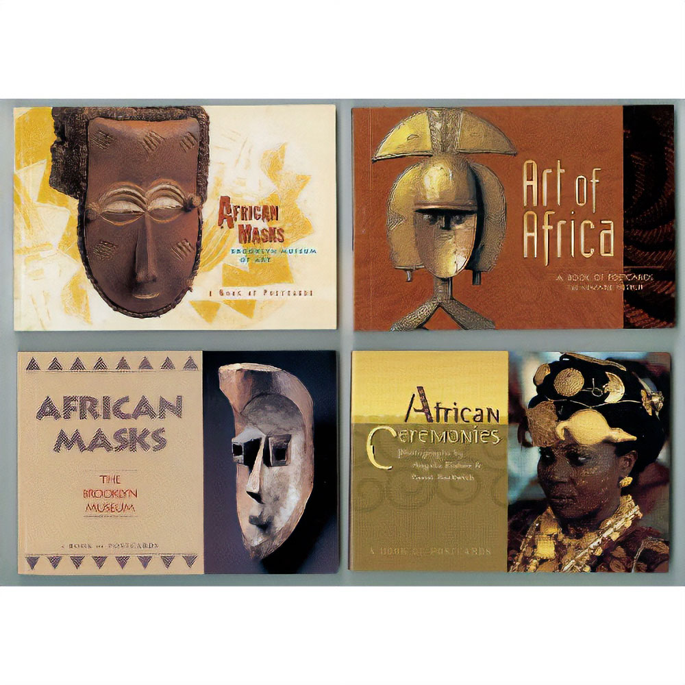 ブックカード アフリカ各種