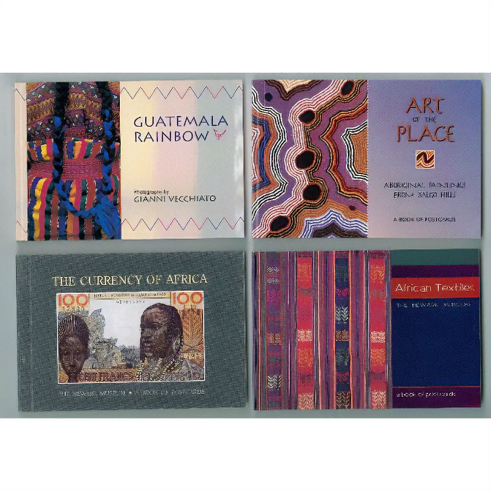 ブックカード アフリカ各種