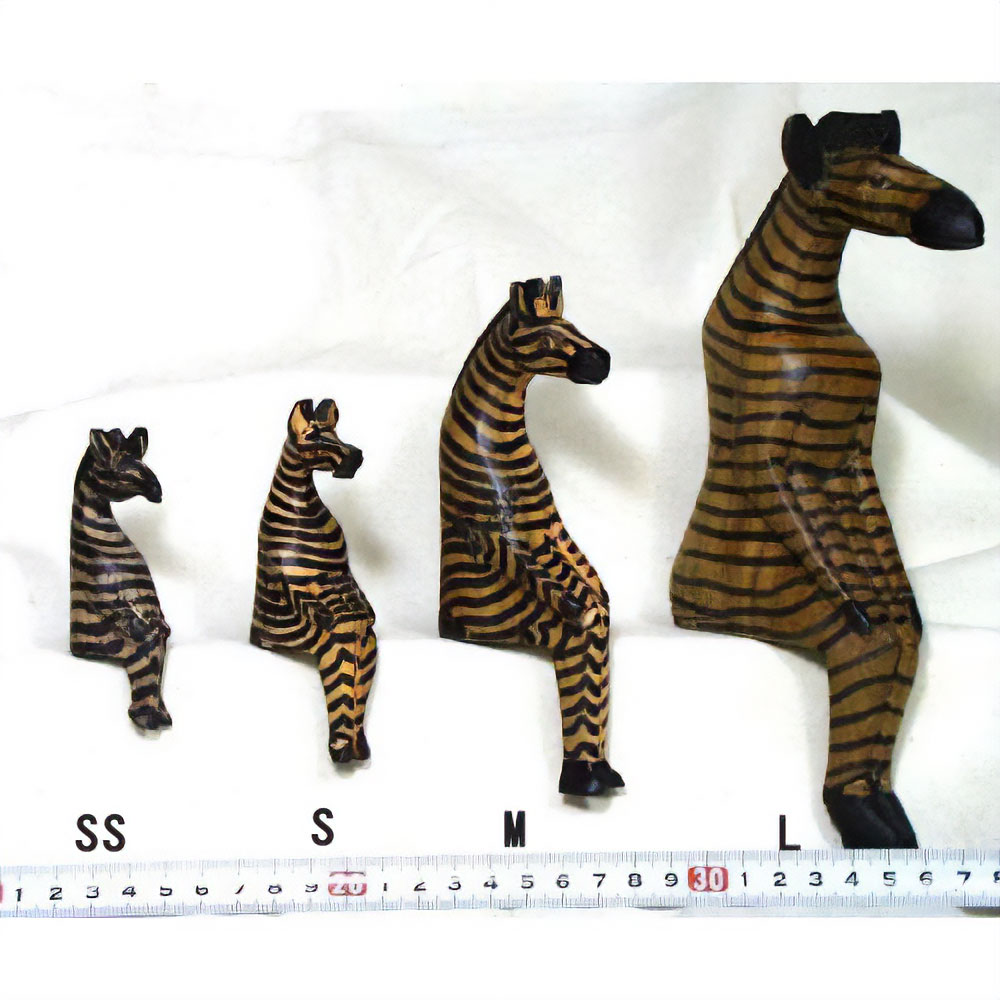 すわり動物SS 3インチ