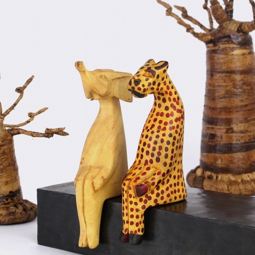 すわり動物 M 6インチ