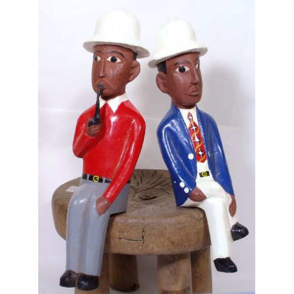 すわりコロン人形