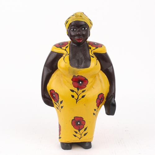 コロン人形アフリカママ 1901 一点もの