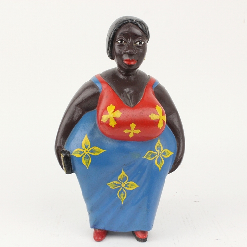 コロン人形アフリカママ 1903 一点もの