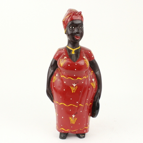 コロン人形アフリカママ 1907 一点もの