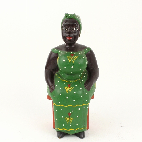 コロン人形アフリカママ 1909 一点もの