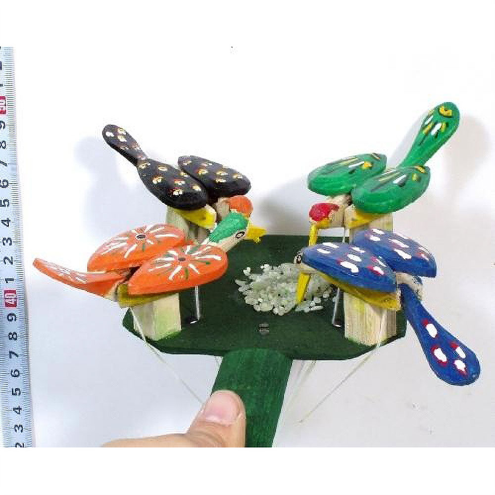 ついばみ鳥 カラー