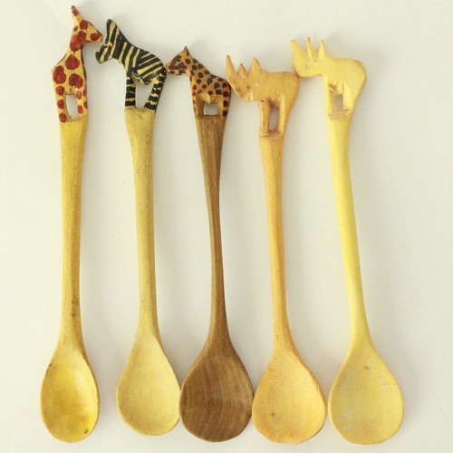 動物スプーン  M