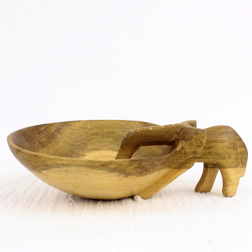 動物木皿 S ゾウ