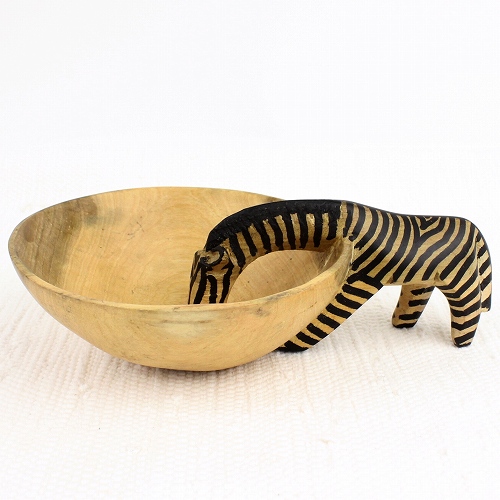 動物木皿 S シマウマ