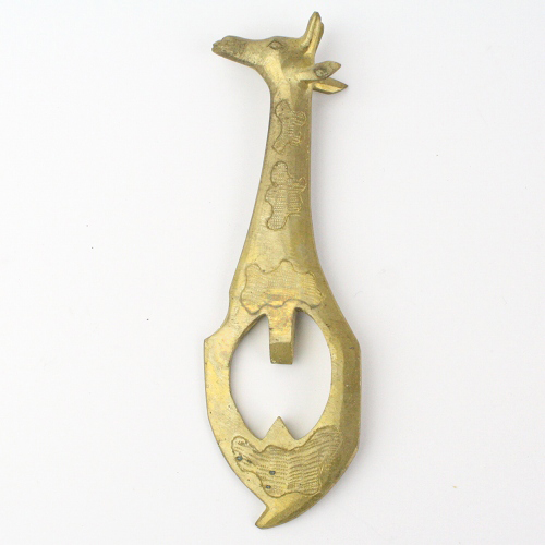 真鍮栓抜き　キリン