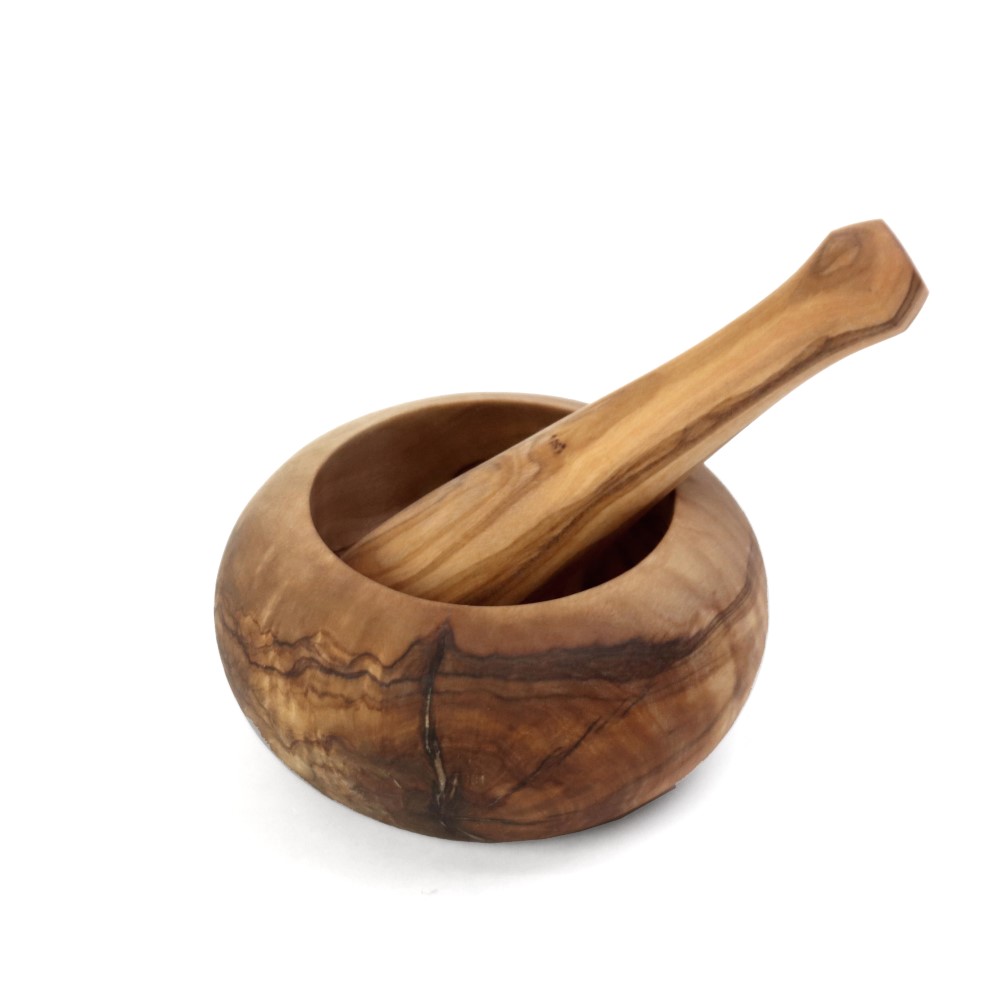 オリーブ木 すり鉢 ぷっくり 小