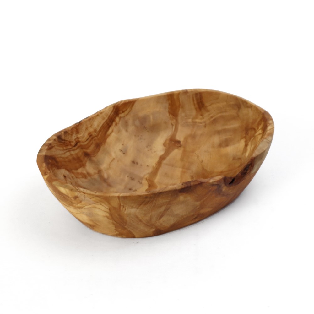 オリーブ木 バター皿 COUPELLE 小