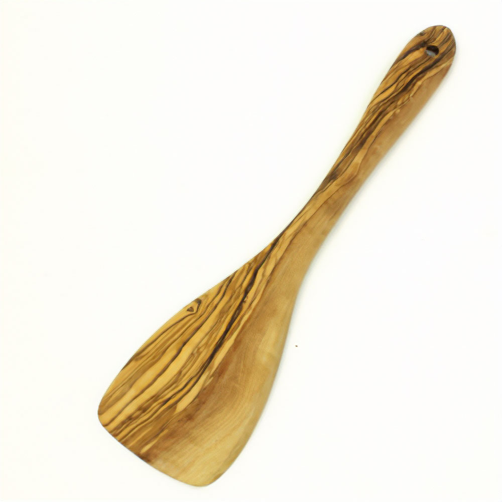 オリーブ木 へら 大