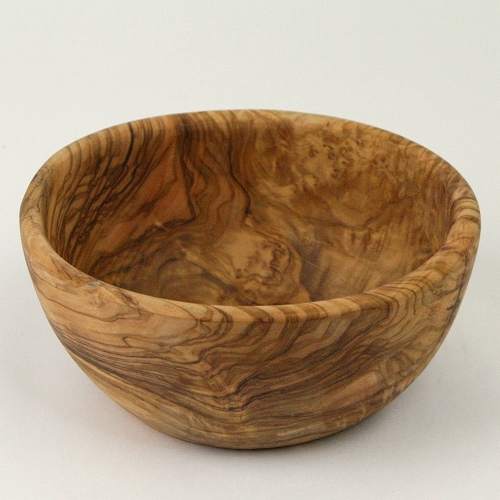 オリーブ木製ボウル 20CM