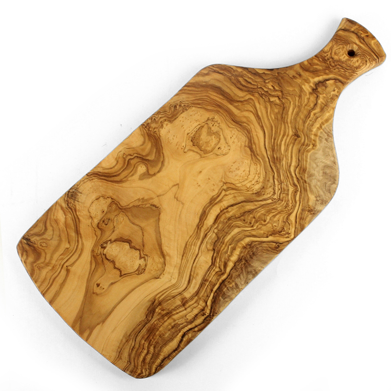 オリーブ木 まな板(カッティングボード) ノーマル 大 42CM　