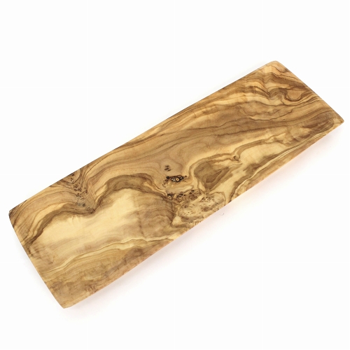 オリーブ木 四角トレイ L35CM