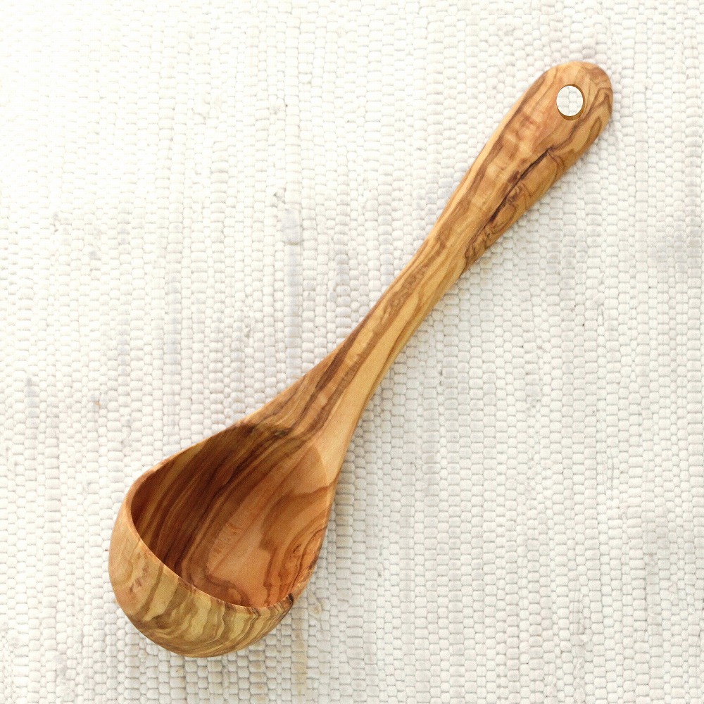 オリーブ木 おたま 小 25CM