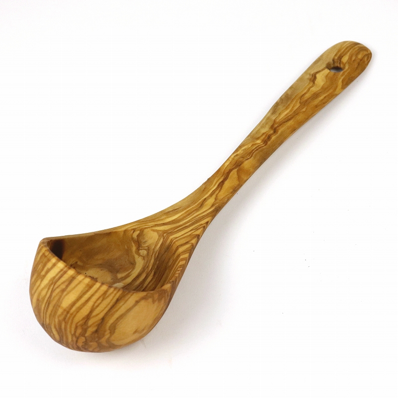 オリーブ木 おたま 穴あり