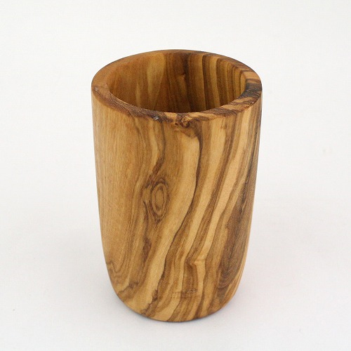 オリーブ木 コップ 6CM