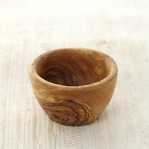 オリーブ木製 ボウル 8CM