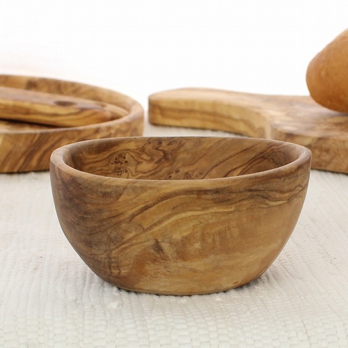 オリーブ木製 ボウル 10CM