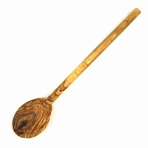 オリーブ木 丸スプーン