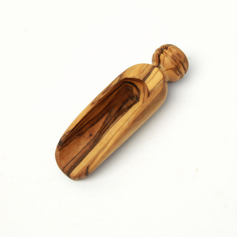 オリーブ木 スプーン スパイス ミニ T1