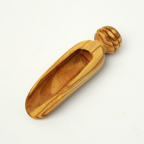 オリーブ木 スプーン スパイス 小 T2