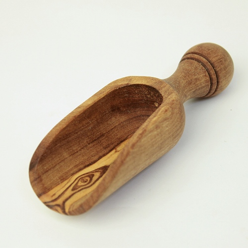 オリーブ木 スプーン スパイス 中 T3