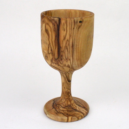 オリーブ木 ワイングラス