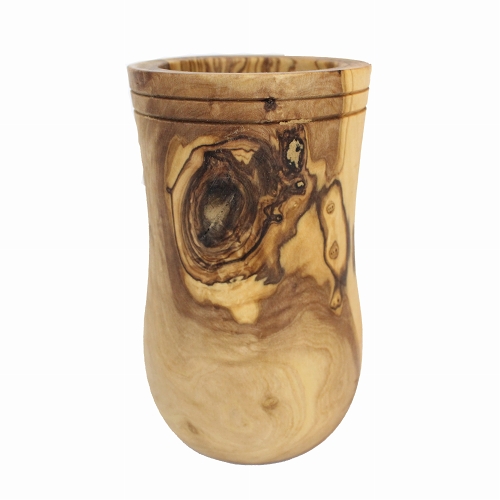 オリーブ木スプーン立て