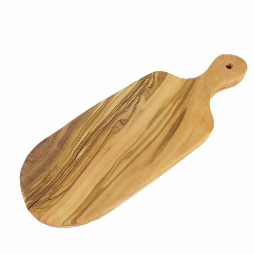 オリーブ木 細長カッティングボード33X12CM