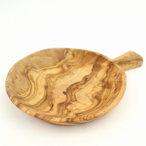 円形取っ手付きプレート 20CM