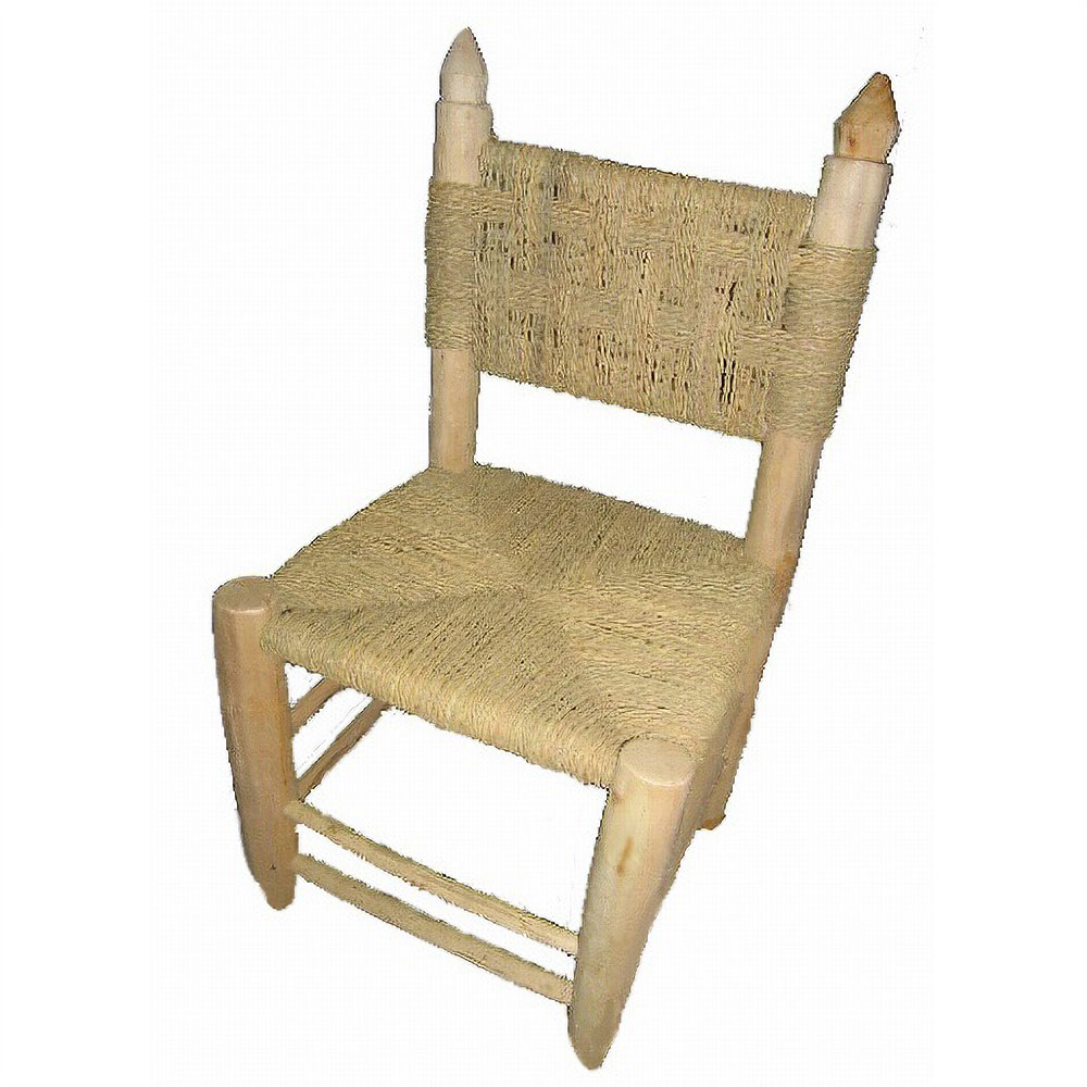 ドーム木イス背もたれ付小32x32高さ60 送料別