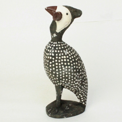 ほろほろ鳥 立ち 大