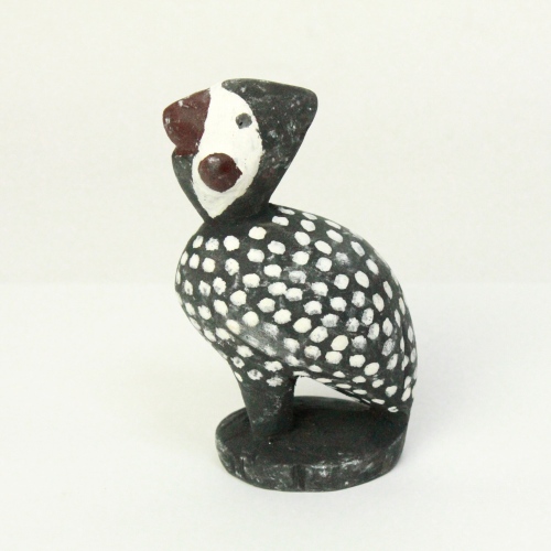 ほろほろ鳥 立ち 小