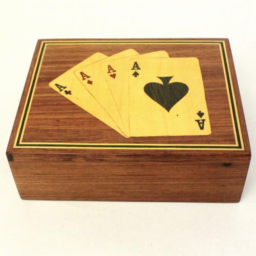 マルケトリBOX トランブ