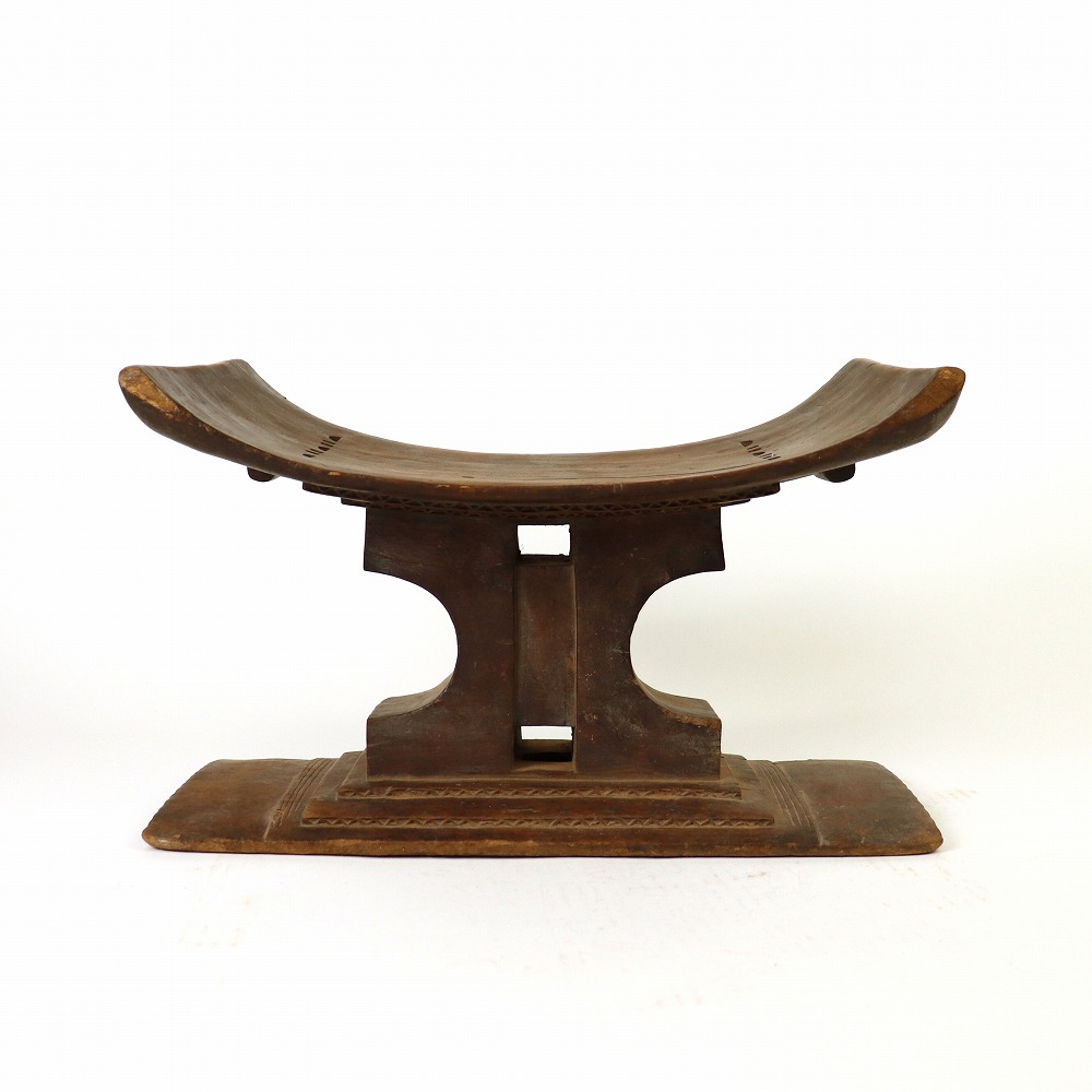 アシャンティスツール 02 一点物