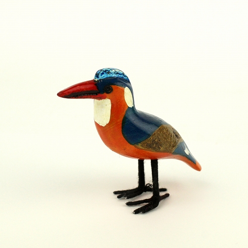 アフリカの木鳥 脚付きマイクロ アソート